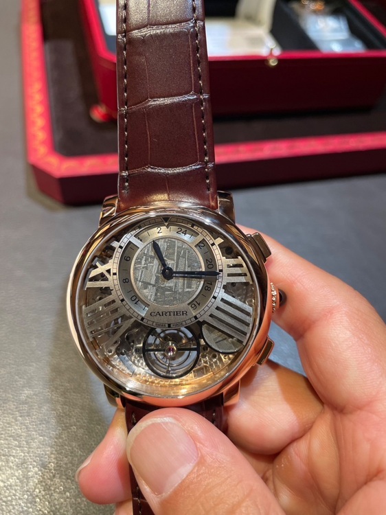 カルティエ その他 CRWHRO011（高級時計）の商品画像 - 査定依頼日：2025年11月9日 - 最高査定価格：16,000,000円
