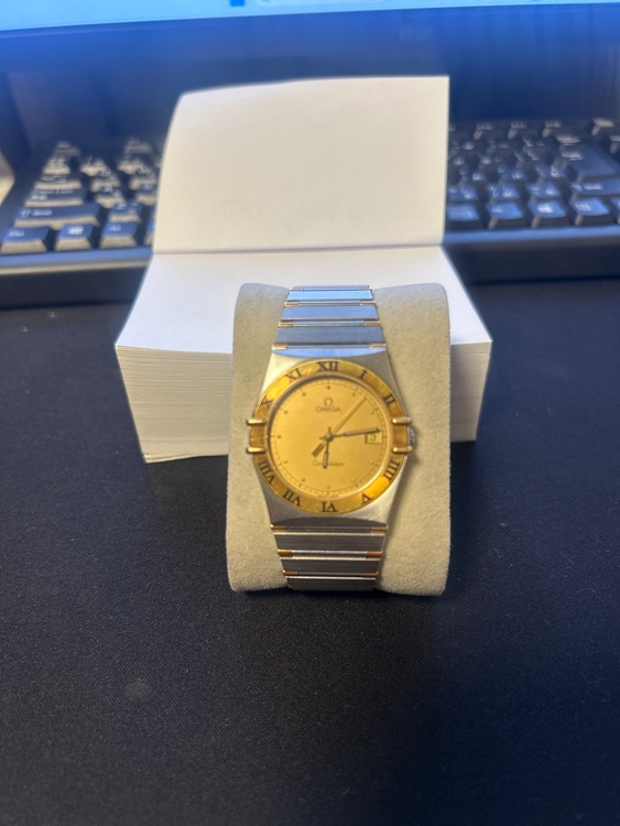 オメガ コンステーション 1448 432（高級時計）の商品画像 - 査定依頼日：2026年1月19日 - 最高査定価格：150,000円