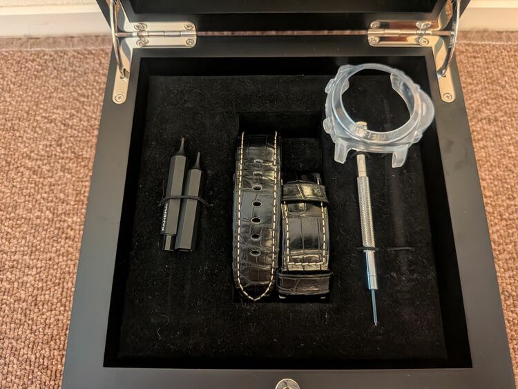 パネライ ルミノール PAM00312（高級時計）の商品画像 - 査定依頼日：2025年10月13日 - 最高査定価格：450,000円