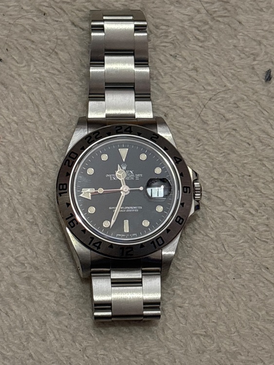 ロレックス16700（高級時計）の商品画像 - 査定依頼日：2025年10月13日 - 最高査定価格：1,750,000円