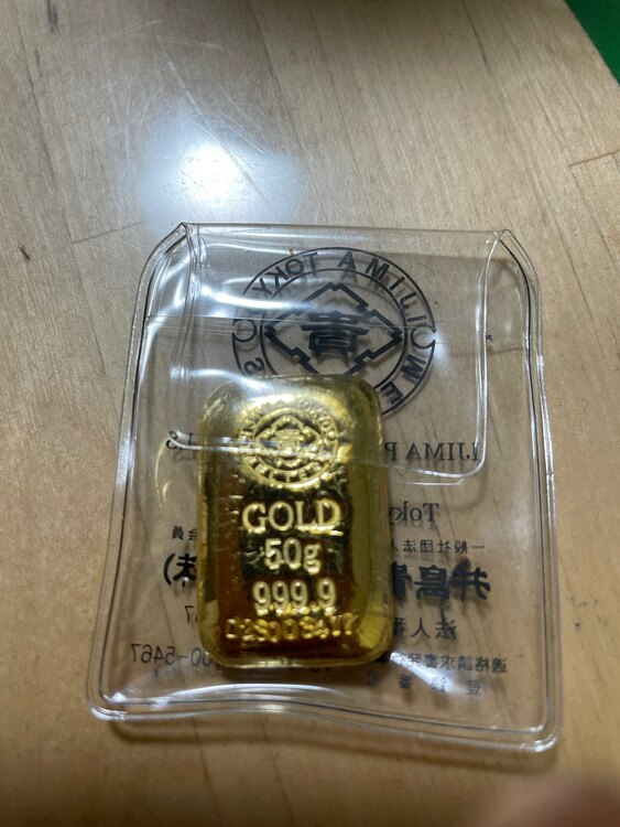 インゴット（金・貴金属）の商品画像 - 査定依頼日：2025年4月1日 - 最高査定価格：820,000円