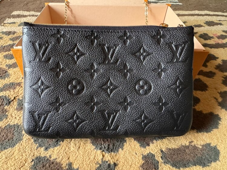 ポシェット ドゥーブル モノグラムアンプラント ノワール ショルダーバッグ （ブランドバッグ）の商品画像 - 査定依頼日：2025年5月28日 - 最高査定価格：140,000円