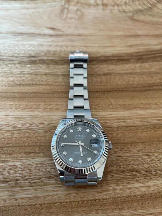 ロレックス デイトジャスト 11633（高級時計）の商品画像 - 査定依頼日：2025年4月29日 - 最高査定価格：1,450,000円