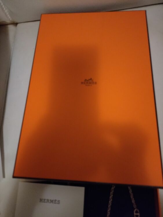 エルメス シェーヌダンクル ファランドール  ネックレス 120cm（金・貴金属）の商品画像 - 査定依頼日：2025年9月17日 - 最高査定価格：210,000円