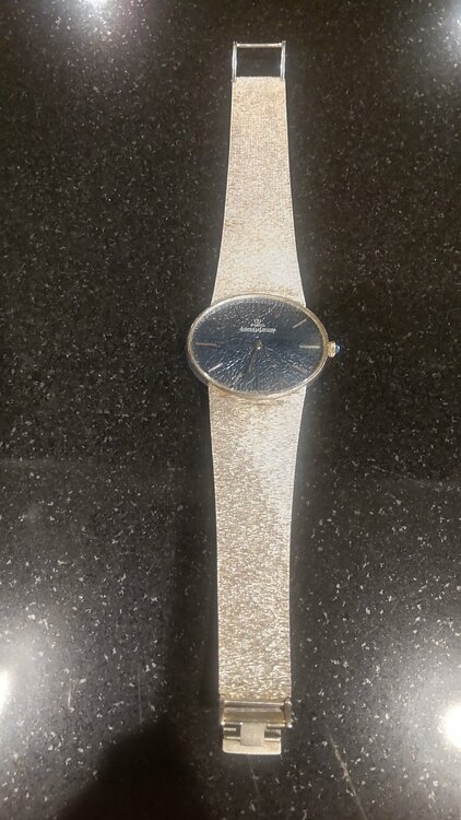 ジャガールクルト エリプス150 手巻き ホワイトゴールド75.6g（金・貴金属）の商品画像 - 査定依頼日：2026年8月30日 - 最高査定価格：1,500,000円