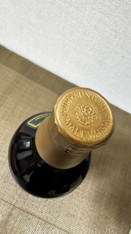 ピュアモルトウイスキー10年（お酒）の商品画像 - 査定依頼日：2025年9月10日 - 最高査定価格：35,000円