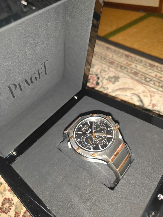 ピアジェ その他 G0A36002（高級時計）の商品画像 - 査定依頼日：2025年9月20日 - 最高査定価格：870,000円