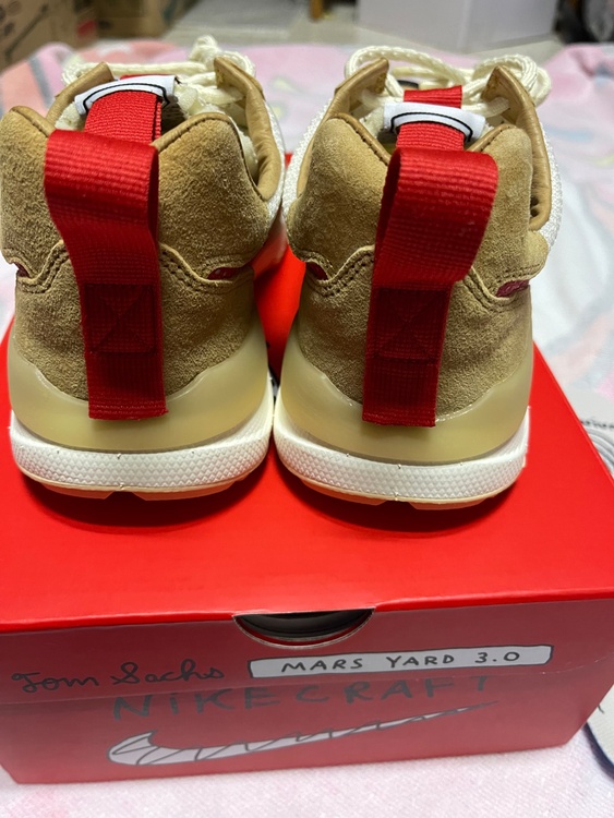 Tom Sachs × Nike Craft Mars Yard 3.0（古着・ファッション）の商品画像 - 査定依頼日：2026年2月25日 - 最高査定価格：100,000円
