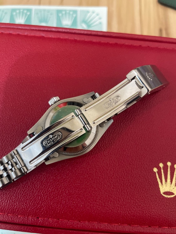 ロレックス デイトジャスト 7917（高級時計）の商品画像 - 査定依頼日：2025年12月24日 - 最高査定価格：980,000円