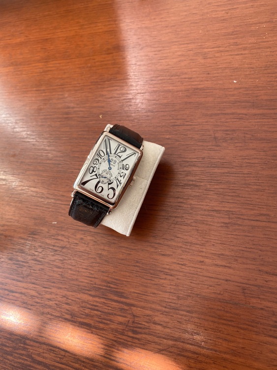 ロングアイランドグランギシェ（高級時計）の商品画像 - 査定依頼日：2025年8月5日 - 最高査定価格：950,000円