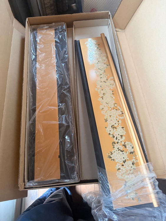 高級　御屏風　謹製（美術品・骨董品）の商品画像 - 査定依頼日：2026年4月15日 - 最高査定価格：100,000円