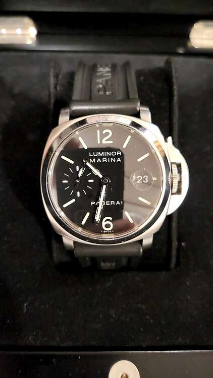 パネライ ルミノール PA00048（高級時計）の商品画像 - 査定依頼日：2025年5月25日 - 最高査定価格：480,000円