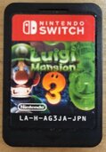 ルイージマンション3（ゲーム機本体・ゲームソフト）の商品画像 - 査定依頼日：2026年6月28日 - 最高査定価格：2,000円