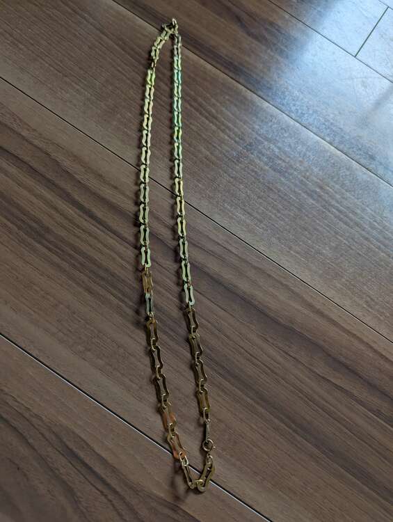 ネックレス（金・貴金属）の商品画像 - 査定依頼日：2025年5月26日 - 最高査定価格：400,000円