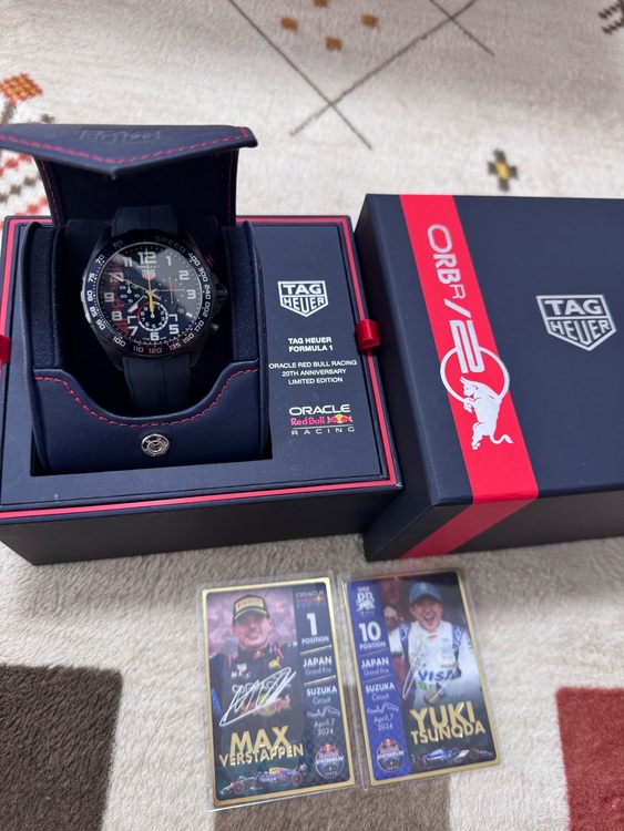 タグホイヤー フォーミュラ （高級時計）の商品画像 - 査定依頼日：2025年11月25日 - 最高査定価格：250,000円