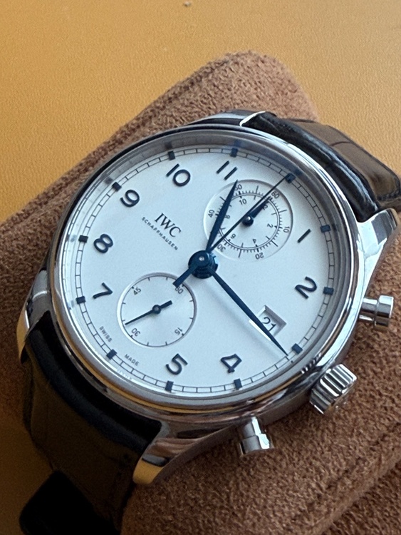 IWC ポルトギーゼ（高級時計）の商品画像 - 査定依頼日：2026年7月22日 - 最高査定価格：760,000円