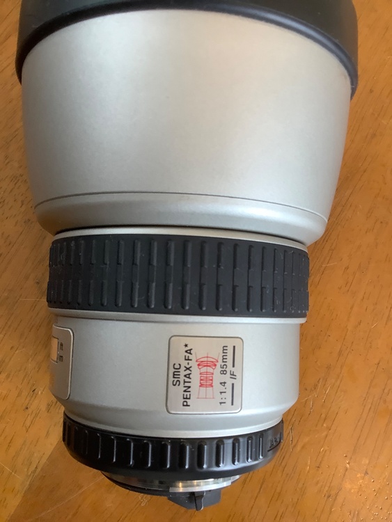 SMCペンタックスFAレンズ　PENTAX85（カメラ）の商品画像 - 査定依頼日：2026年5月22日 - 最高査定価格：33,100円