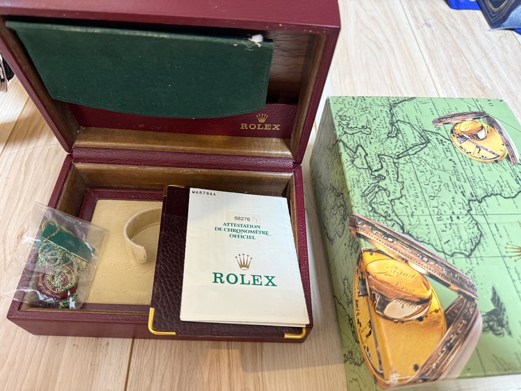 不明（高級時計）の商品画像 - 査定依頼日：2026年3月18日 - 最高査定価格：3,100,000円