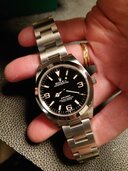 ロレックス エクスプローラー 21427（高級時計）の商品画像 - 査定依頼日：2026年1月27日 - 最高査定価格：1,190,000円