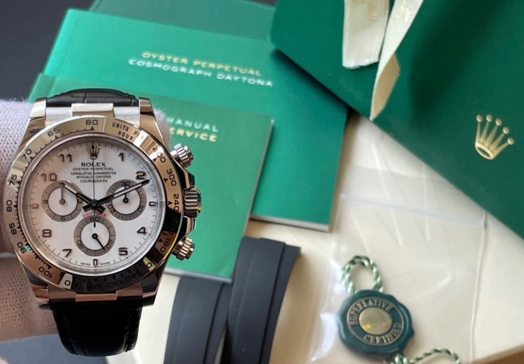 ロレックス（高級時計）の商品画像 - 査定依頼日：2025年9月17日 - 最高査定価格：4,080,000円