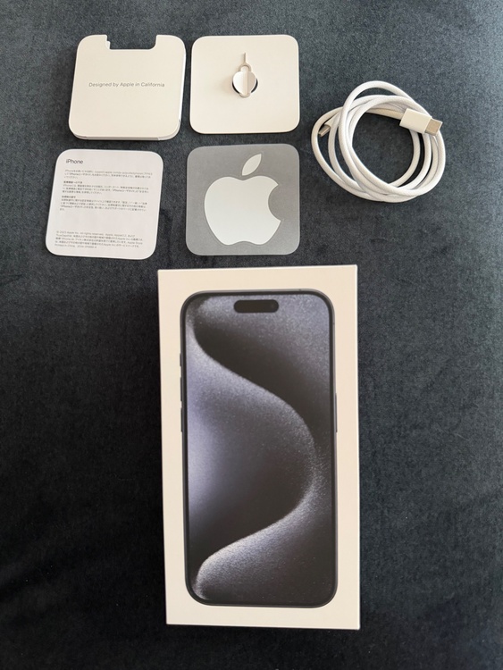 iPhone15pro 256GB（スマホ）の商品画像 - 査定依頼日：2026年6月4日 - 最高査定価格：82,000円