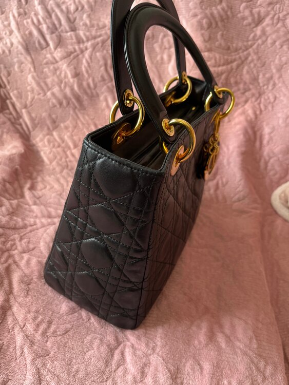 レディディオール（ブランドバッグ）の商品画像 - 査定依頼日：2025年3月18日 - 最高査定価格：250,000円