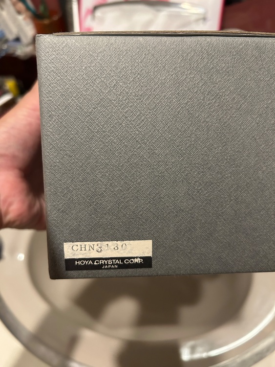 HOYA ワイングラス（食器）の商品画像 - 査定依頼日：2025年8月10日 - 最高査定価格：3,000円