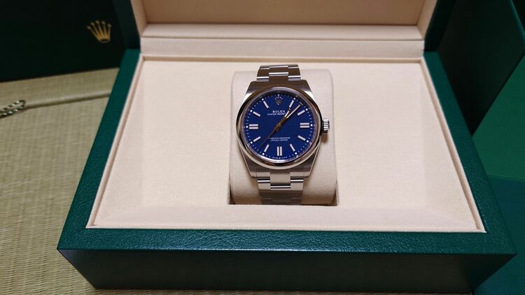 ロレックス パーペチュアル （高級時計）の商品画像 - 査定依頼日：2025年6月4日 - 最高査定価格：1,400,000円