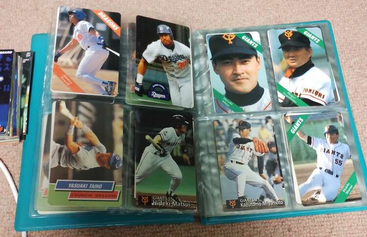 BBM MLBレアカード数枚　カルビープロ野球カード多数　MLB.BBMノーマル（トレカ）の商品画像 - 査定依頼日：2025年4月19日 - 最高査定価格：1,000円