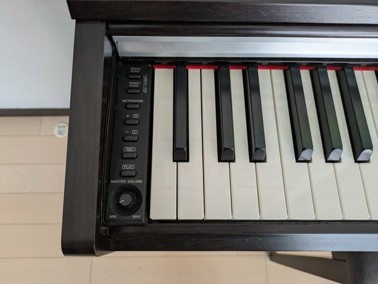 YDP-141（ピアノ・楽器・PA機材）の商品画像 - 査定依頼日：2026年5月2日 - 最高査定価格：10,000円