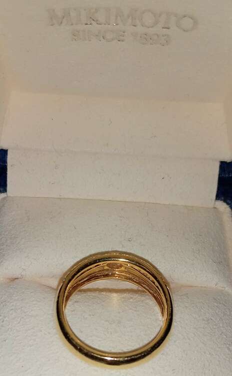ミキモトのリング（金・貴金属）の商品画像 - 査定依頼日：2024年1月6日 - 最高査定価格：150,000円