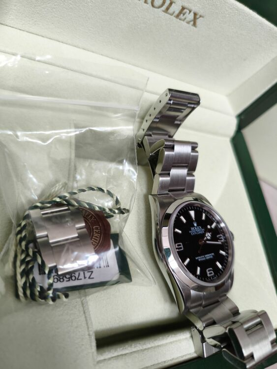 エクスプローラー1（高級時計）の商品画像 - 査定依頼日：2025年9月9日 - 最高査定価格：920,000円