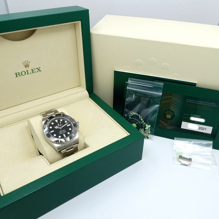 サブマリーナノンデイト（高級時計）の商品画像 - 査定依頼日：2025年6月27日 - 最高査定価格：1,700,000円