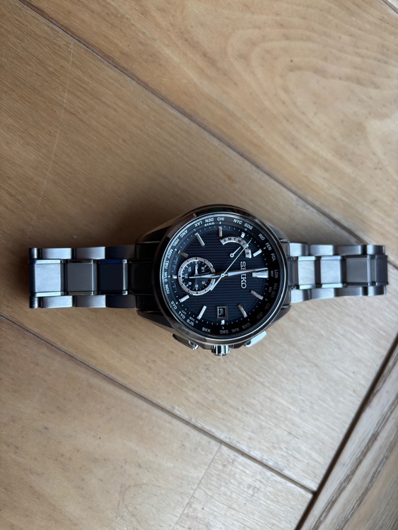 セイコー その他 SEIKOブライツ　SAGA287（高級時計）の商品画像 - 査定依頼日：2026年3月6日 - 最高査定価格：30,000円