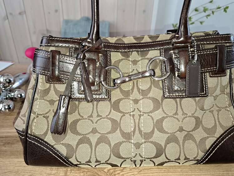 その他 コーチ （ブランドバッグ）の商品画像 - 査定依頼日：2025年3月8日 - 最高査定価格：1,000円