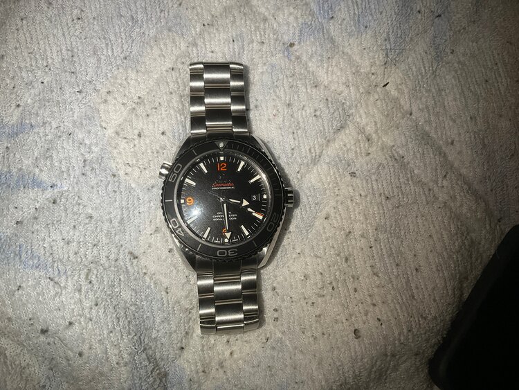 オメガ シーマスター 232.30.42.21.01.00（高級時計）の商品画像 - 査定依頼日：2025年2月13日 - 最高査定価格：450,000円