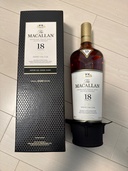 マッカラン18年（お酒）の商品画像 - 査定依頼日：2026年5月2日 - 最高査定価格：37,000円