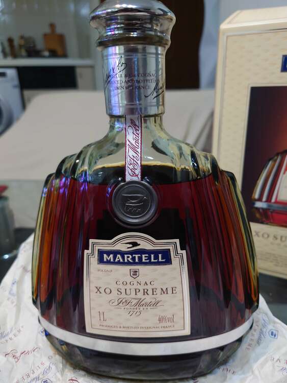 ブランデー マーテル （お酒）の商品画像 - 査定依頼日：2025年2月6日 - 最高査定価格：13,000円