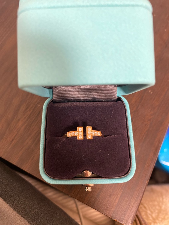 ティファニー ワイヤーリング（宝石）の商品画像 - 査定依頼日：2025年11月9日 - 最高査定価格：135,000円