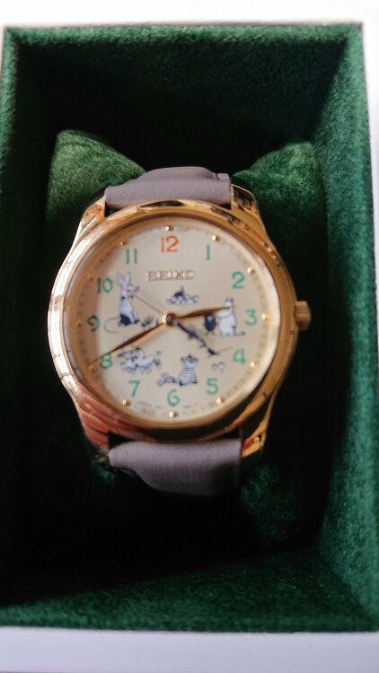 ムーミンと仲間たちオフィシャルウォッチ（高級時計）の商品画像 - 査定依頼日：2026年3月3日 - 最高査定価格：100,000円