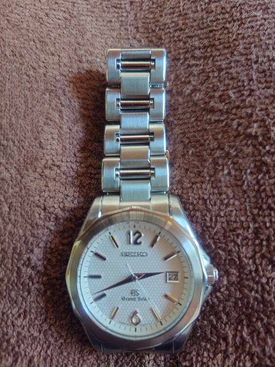 セイコー グランドセイコー 9F62−OA（高級時計）の商品画像 - 査定依頼日：2025年4月27日 - 最高査定価格：100,000円