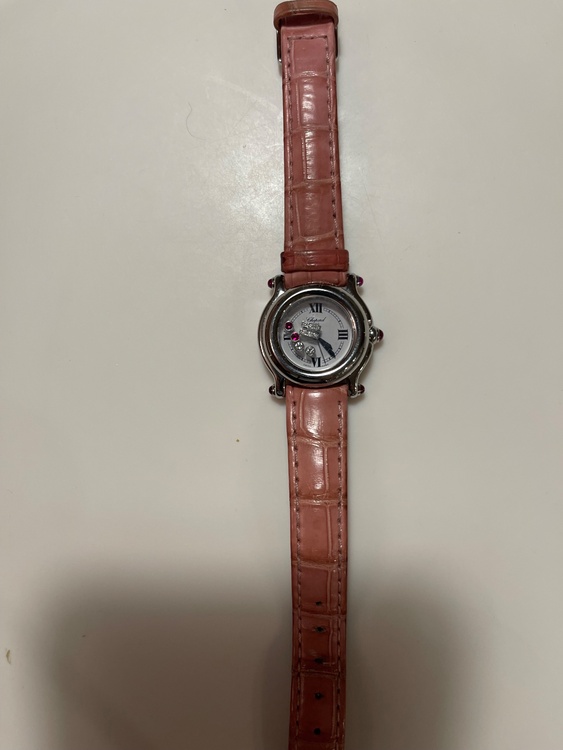 ショパール ハッピースポーツ 278245-2（高級時計）の商品画像 - 査定依頼日：2025年12月12日 - 最高査定価格：180,000円