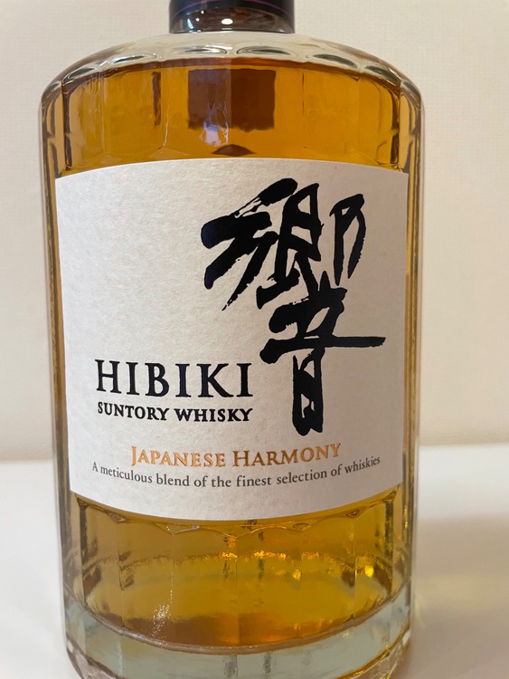 響ジャパニーズハーモニー（お酒）の商品画像 - 査定依頼日：2025年9月13日 - 最高査定価格：8,500円