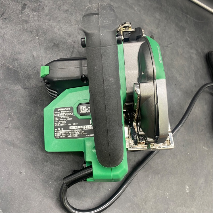 HIKOKI 深掘り電子丸のこ（電動工具・農機具・業務用機械）の商品画像 - 査定依頼日：2026年6月25日 - 最高査定価格：13,000円