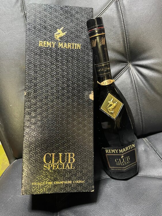 CLUB SPECIAL（お酒）の商品画像 - 査定依頼日：2025年5月3日 - 最高査定価格：6,000円