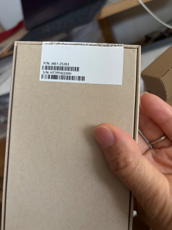 J661-25263（スマホ）の商品画像 - 査定依頼日：2025年8月14日 - 最高査定価格：40,000円