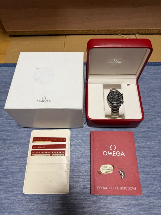 3210.50 スピードマスター デイト 自動巻き（高級時計）の商品画像 - 査定依頼日：2026年10月10日 - 最高査定価格：360,000円