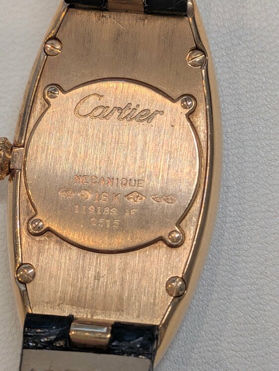 カルティエ ベニュワール（高級時計）の商品画像 - 査定依頼日：2026年5月24日 - 最高査定価格：4,500,000円