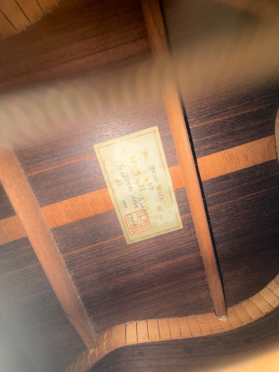 野辺正二 1969年製（ピアノ・楽器・PA機材）の商品画像 - 査定依頼日：2026年7月15日 - 最高査定価格：20,000円