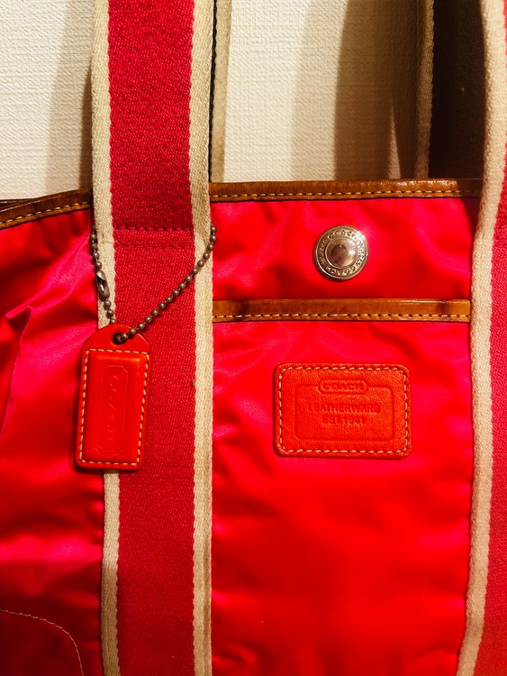 COACH（ブランドバッグ）の商品画像 - 査定依頼日：2025年8月11日 - 最高査定価格：2,000円